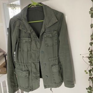 Green Fall Jacket